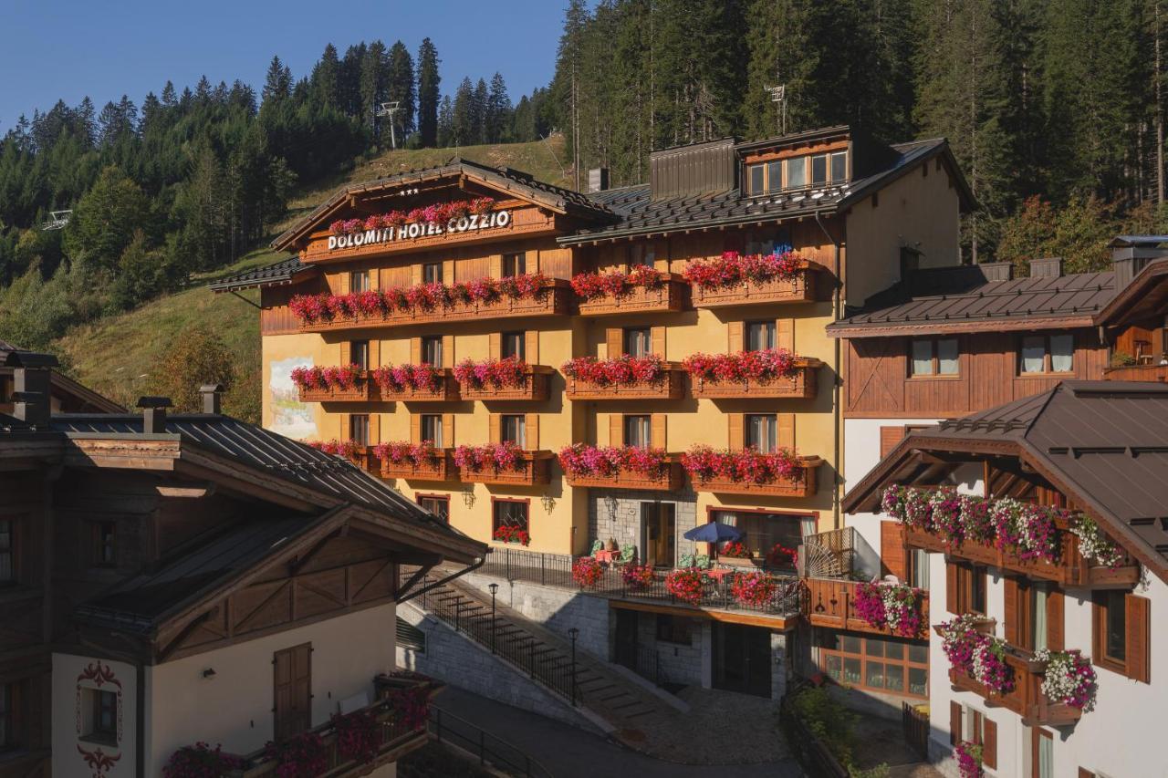 Dolomiti Hotel Cozzio Madonna Extérieur photo